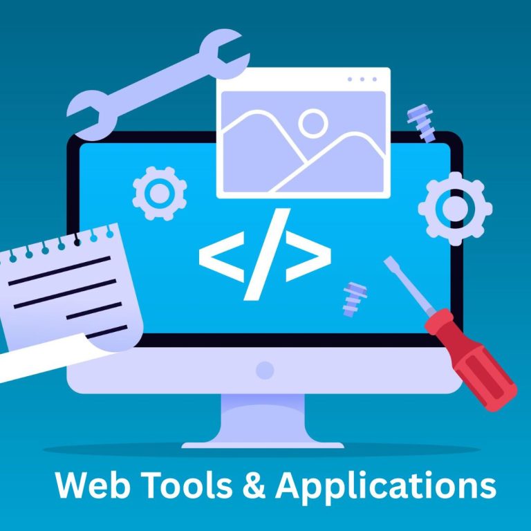 Web Tools Applications 768x768